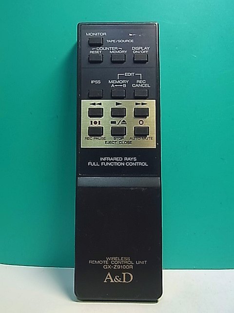 Yahoo!オークション -「a&d gx-z9100」の落札相場・落札価格