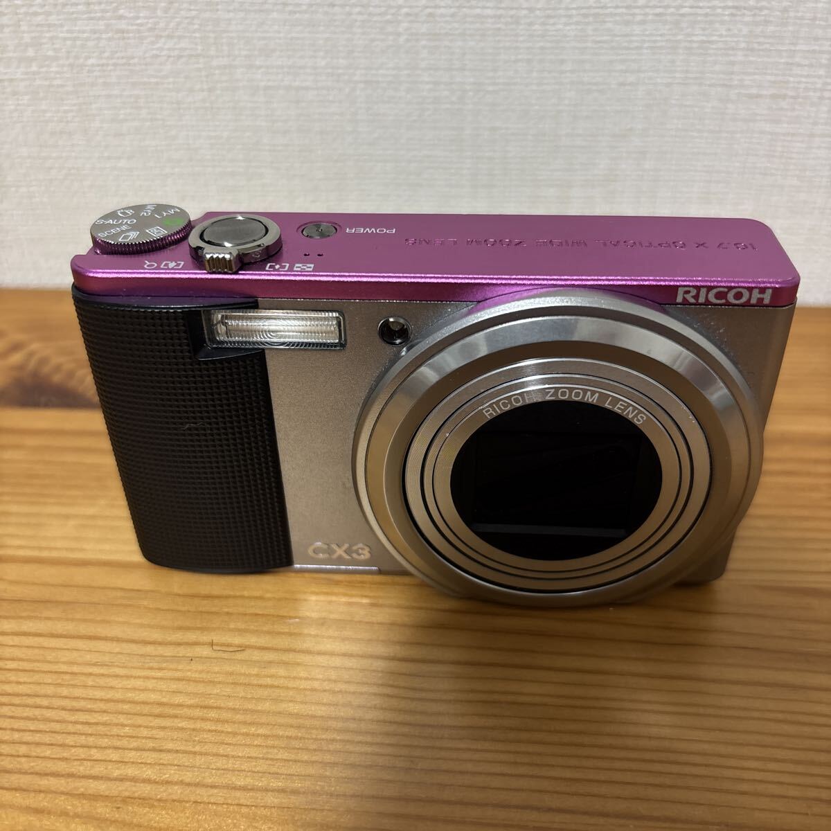 Yahoo!オークション -「ricoh cx3」の落札相場・落札価格