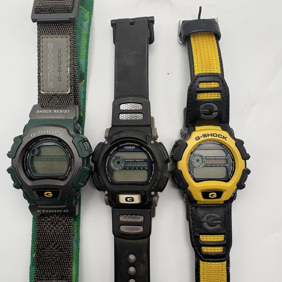 2026年最新】Yahoo!オークション -g-shock ジャンク セットの中古品