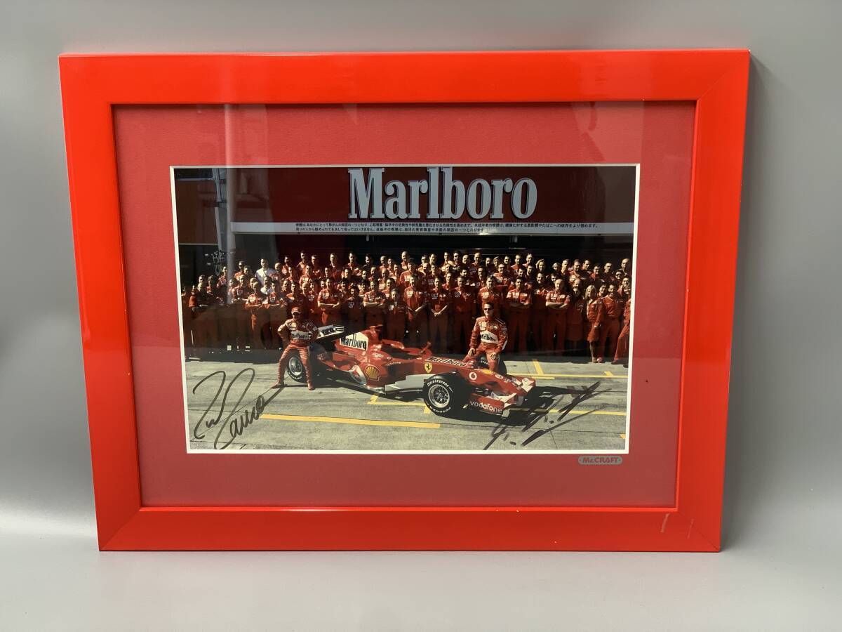 Yahoo!オークション -「シューマッハ サイン」の落札相場・落札価格