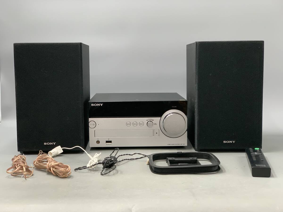 SONY CMT-SX7 オークション比較 - 価格.com