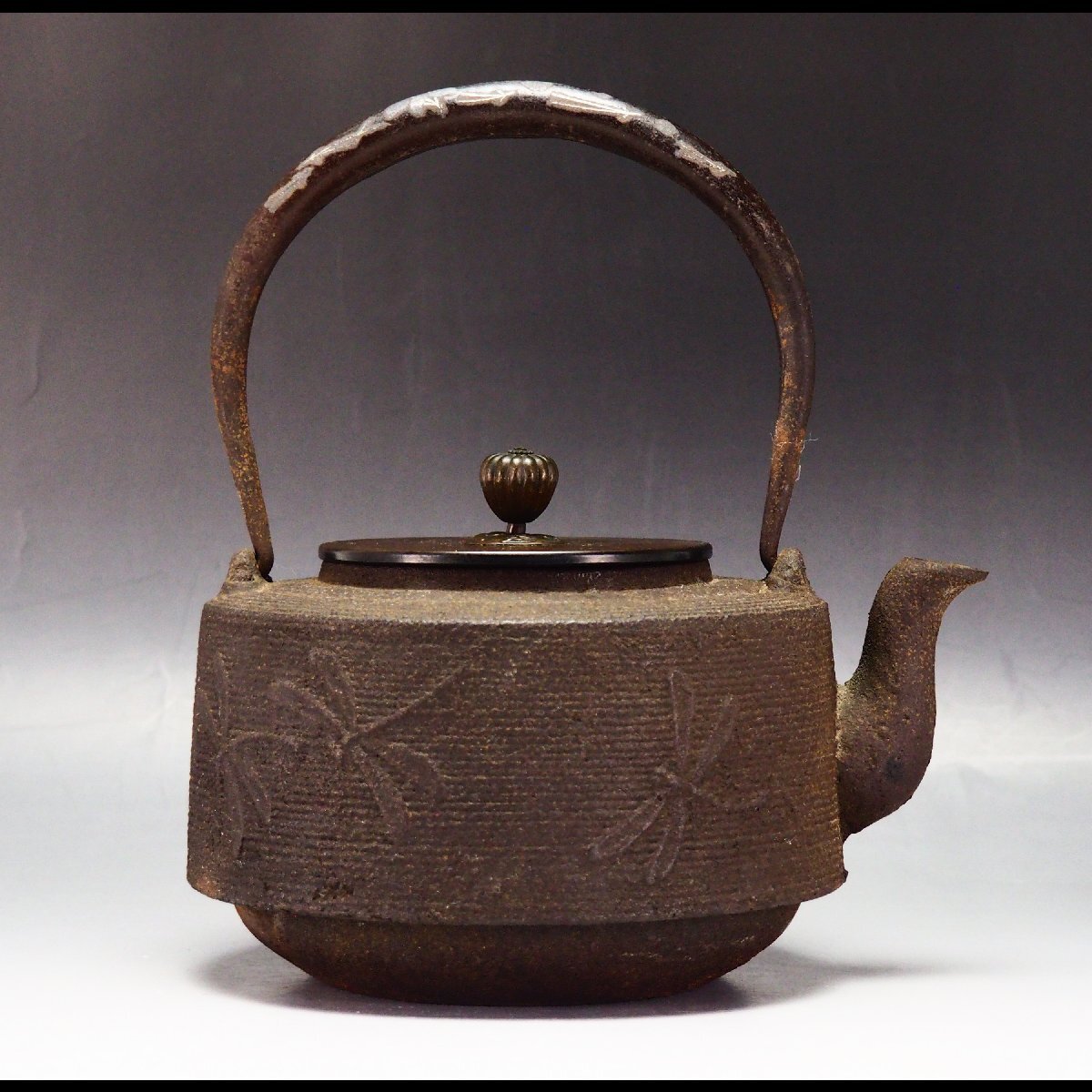 Yahoo!オークション -「鉄瓶 象嵌」の落札相場・落札価格