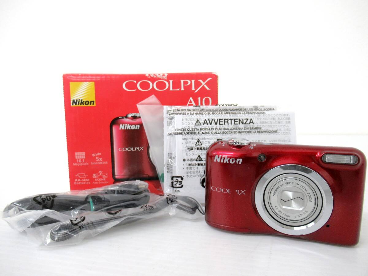 Yahoo!オークション -「coolpix a10」の落札相場・落札価格