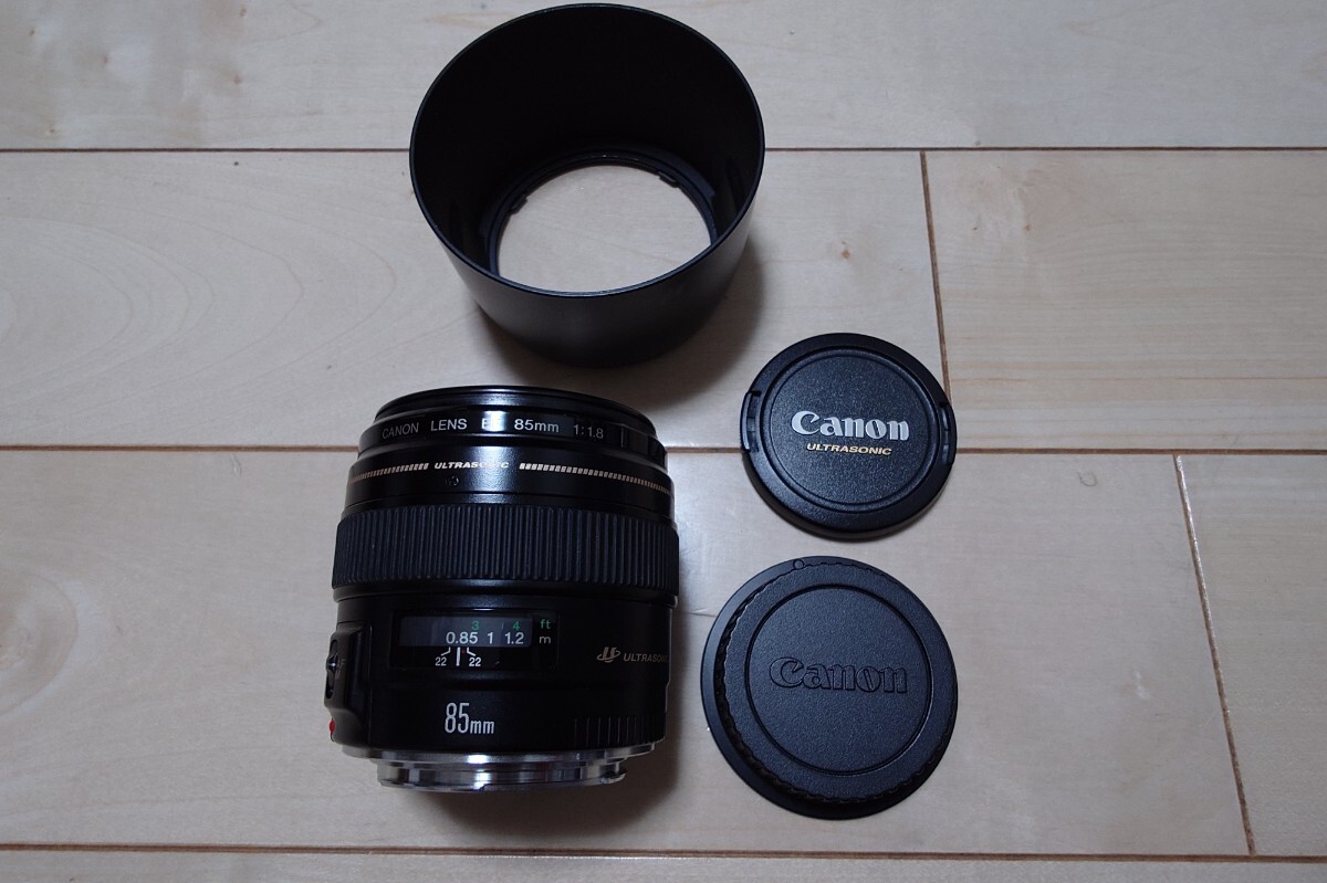 2026年最新】Yahoo!オークション -ef85mm f1.8 usmの中古品・新品・未