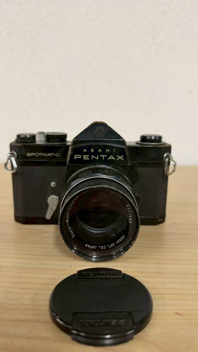 Yahoo!オークション -「pentax sp 黒」の落札相場・落札価格