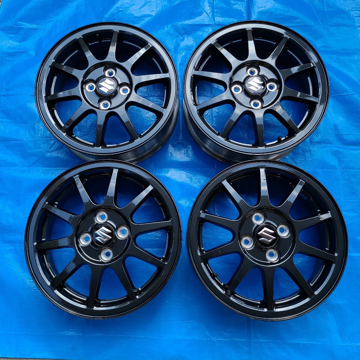 Yahoo!オークション -「アルトワークス純正 ホイール」(4穴) (15インチ