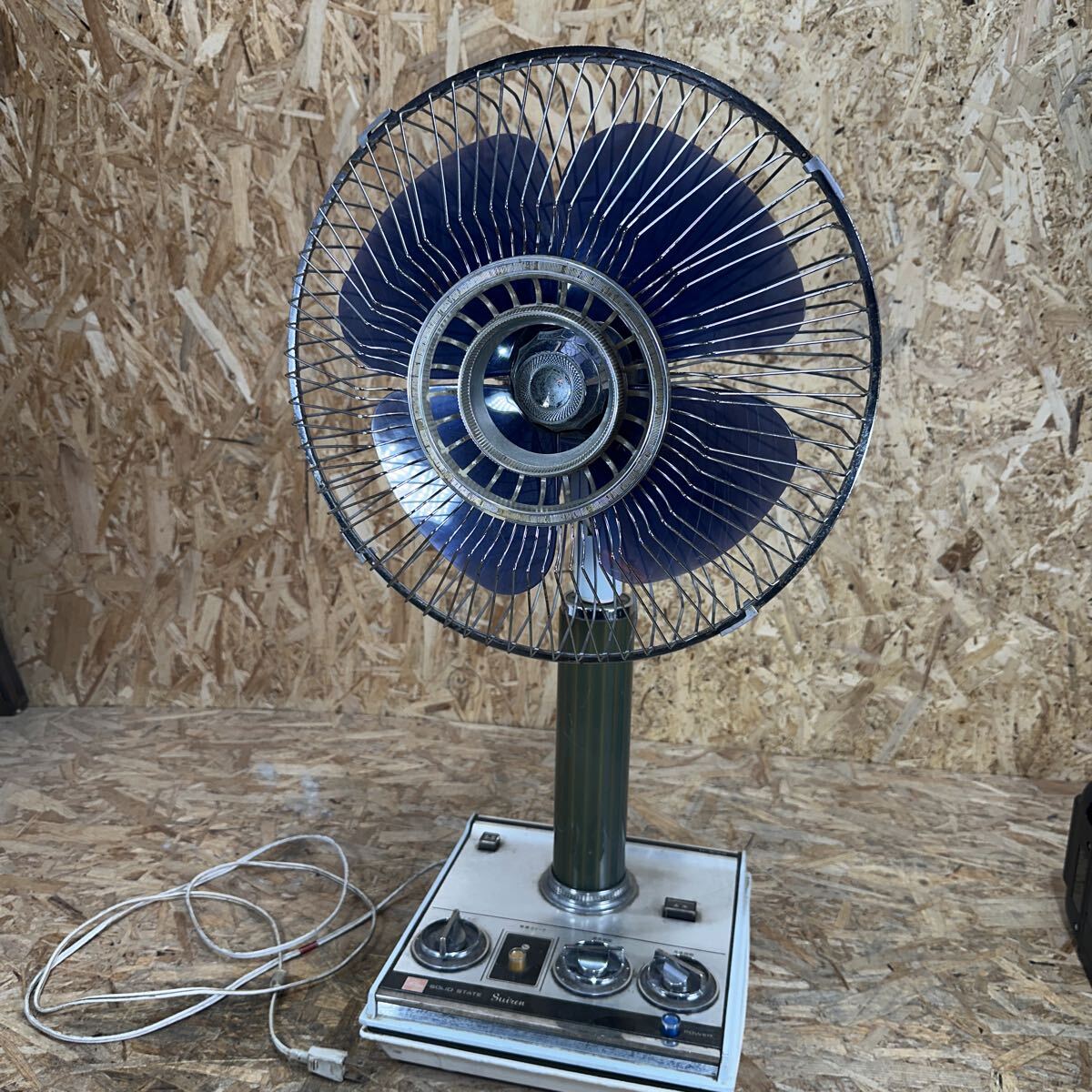 Yahoo!オークション -「東芝 扇風機 レトロ」(扇風機) (電化製品)の