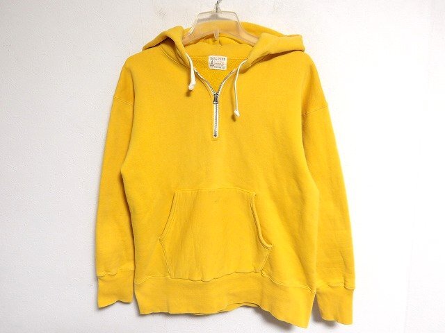 Yahoo!オークション -「real mccoys ハーフジップスウェット」(男性用