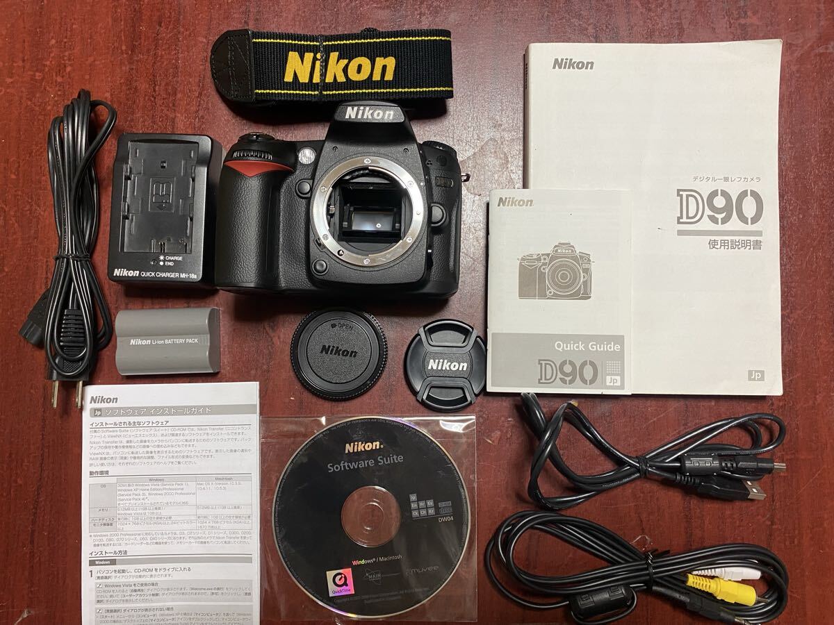 Yahoo!オークション -「nikon d90」の落札相場・落札価格