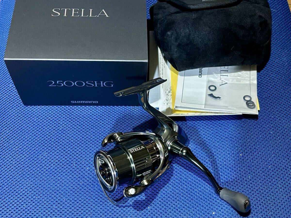 2026年最新】Yahoo!オークション -ステラ2500(スピニングリール)の中古