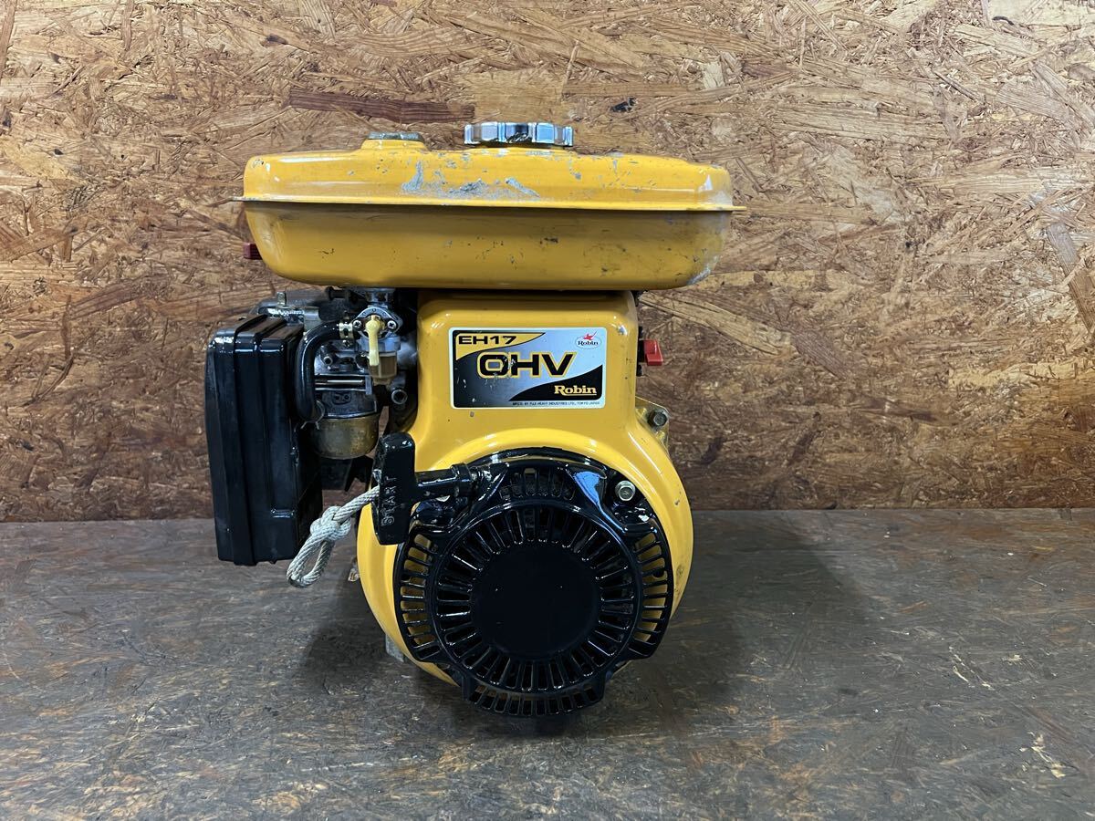 Yahoo!オークション -「ロビン エンジン eh17」の落札相場・落札価格