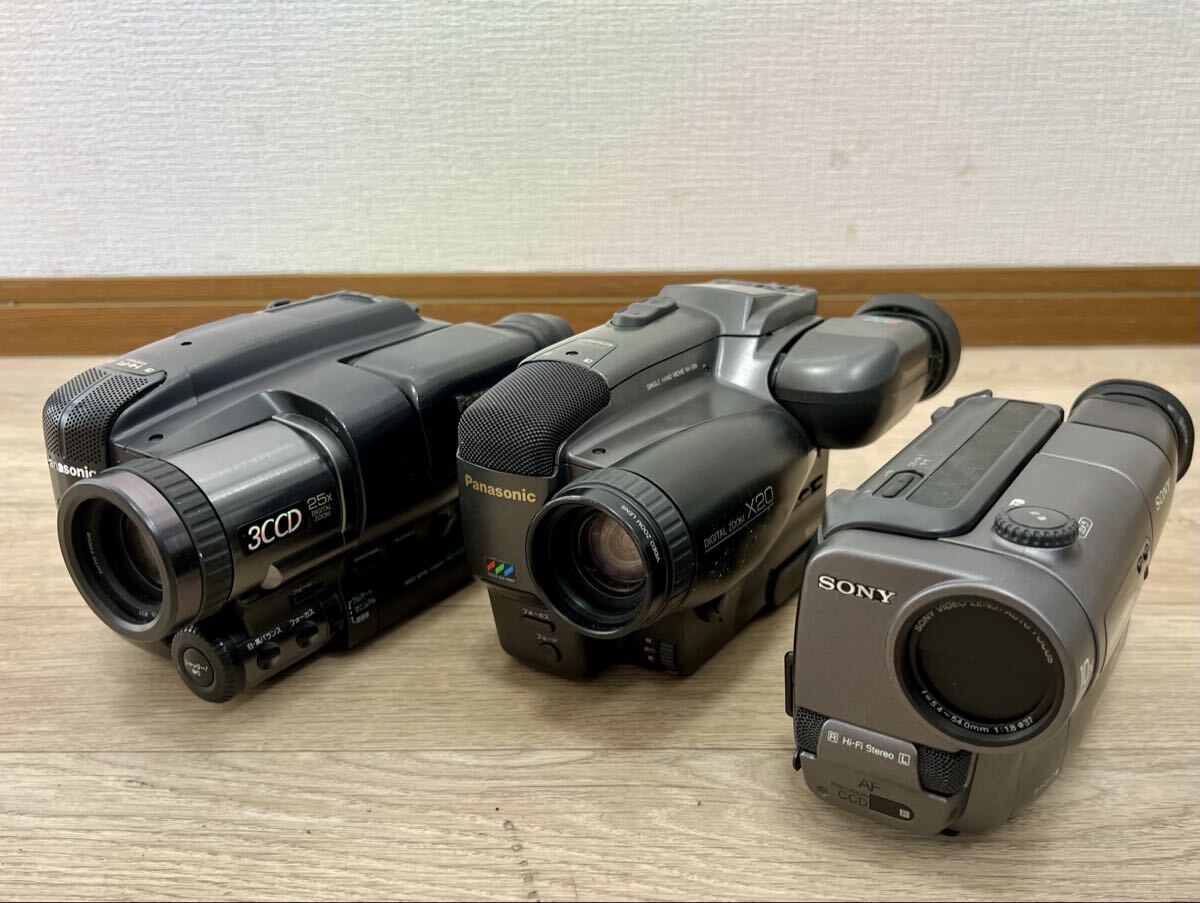 Yahoo!オークション -「レトロsony」(ビデオカメラ) (カメラ、光学機器