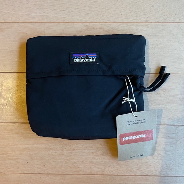 送料込み patagonia パタゴニア 限定モデル Carry ya'll bag