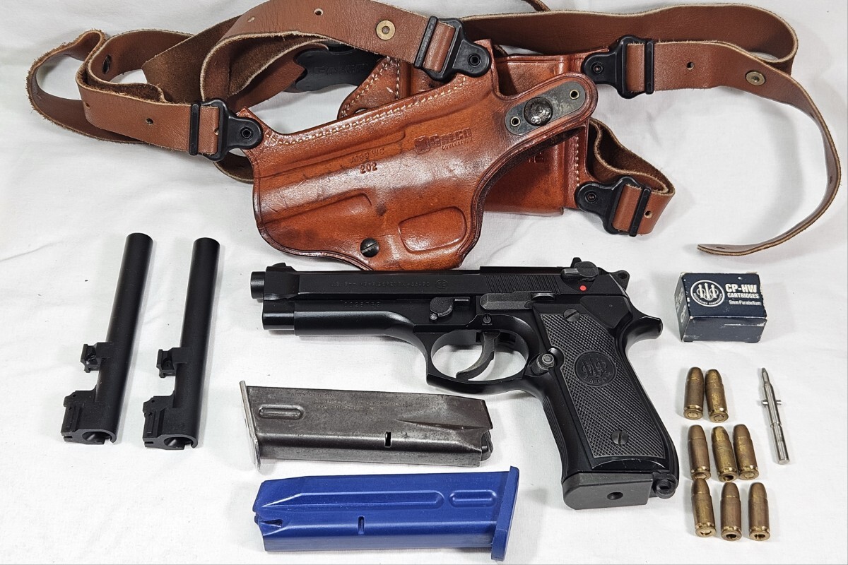 Yahoo!オークション -「mgc ベレッタm9」の落札相場・落札価格