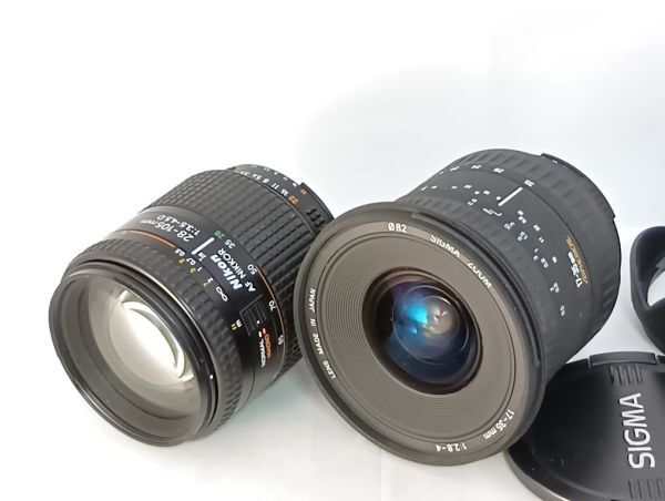 2026年最新】Yahoo!オークション -nikon 28-105 3.5-4.5 dの中古品