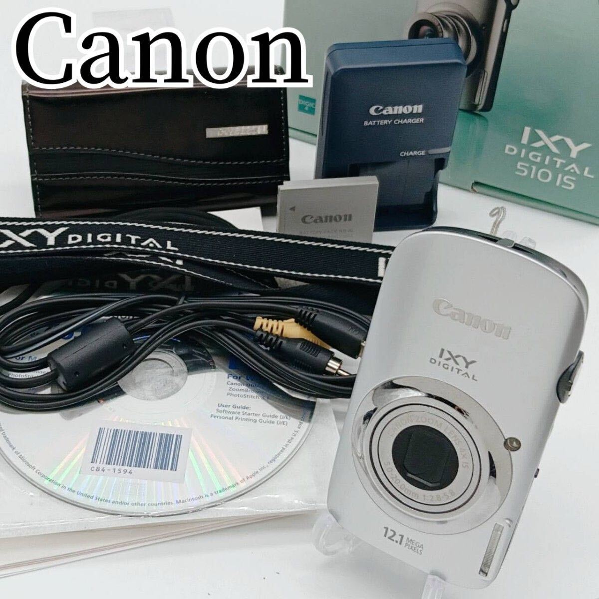 CANON IXY DIGITAL 510 IS オークション比較 - 価格.com