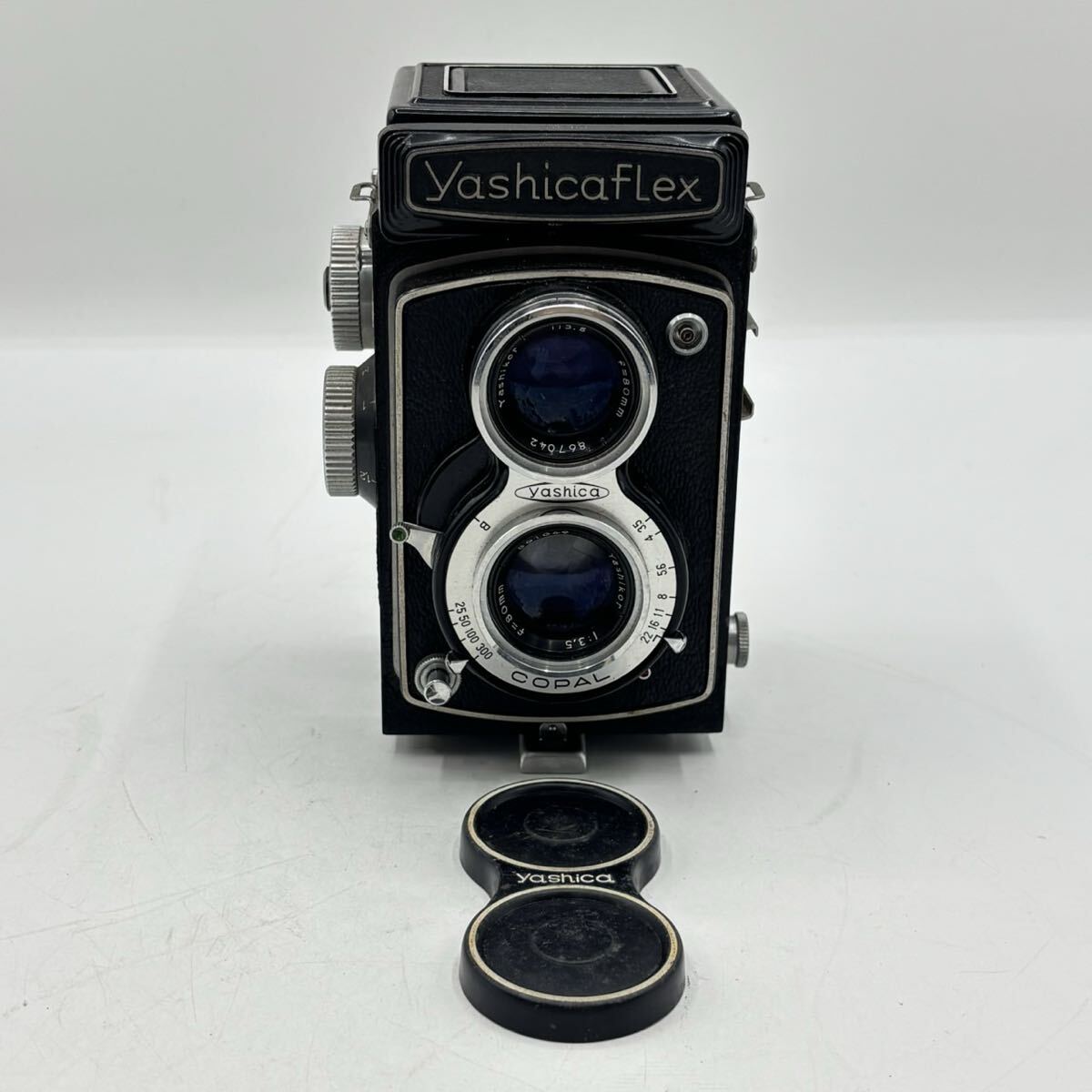 Yahoo!オークション -「yashica 二眼レフ」の落札相場・落札価格