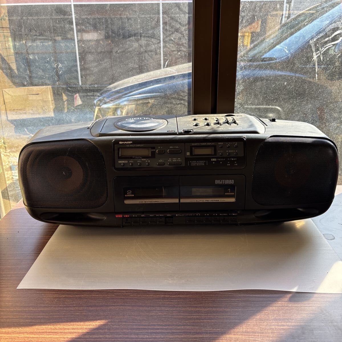 2026年最新】Yahoo!オークション -sharp qt cd(ラジカセ)の中古品