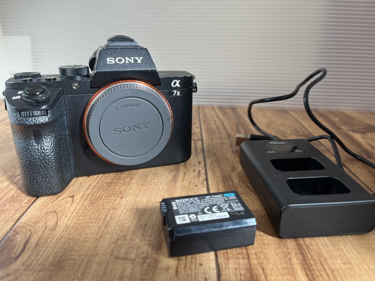 Yahoo!オークション -「α7ii ジャンク」の落札相場・落札価格