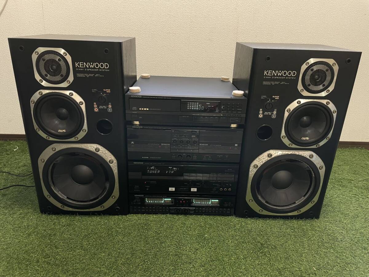 Yahoo!オークション -「kenwood コンポ roxy」(その他) (システム