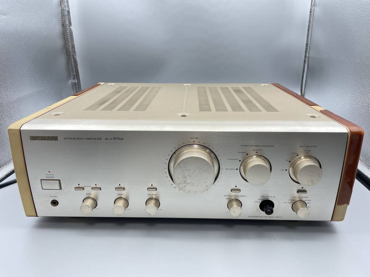 Yahoo!オークション -「sansui au-α707mr」の落札相場・落札価格