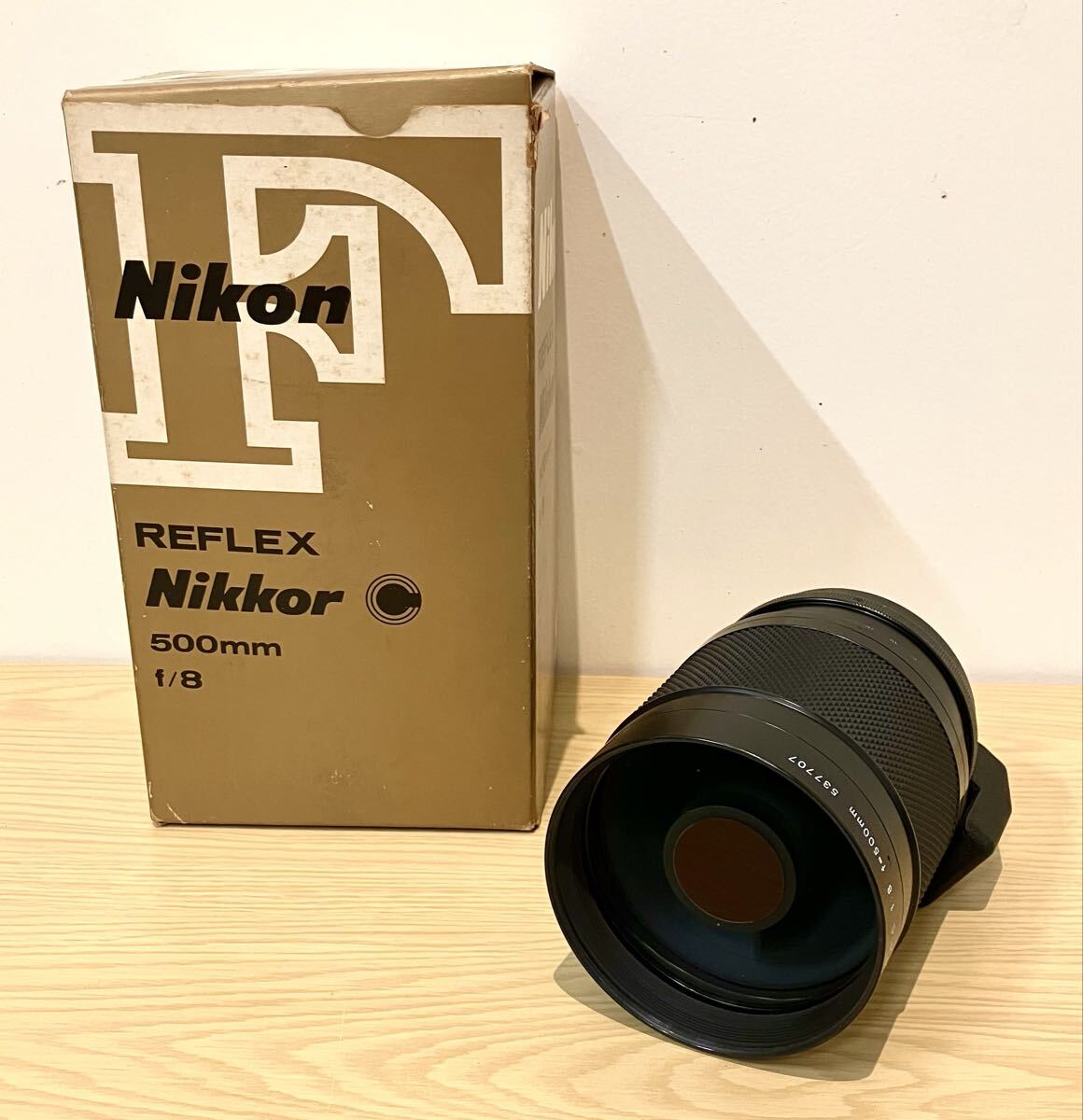 2026年最新】Yahoo!オークション -reflex-nikkor 500mm f8の中古品