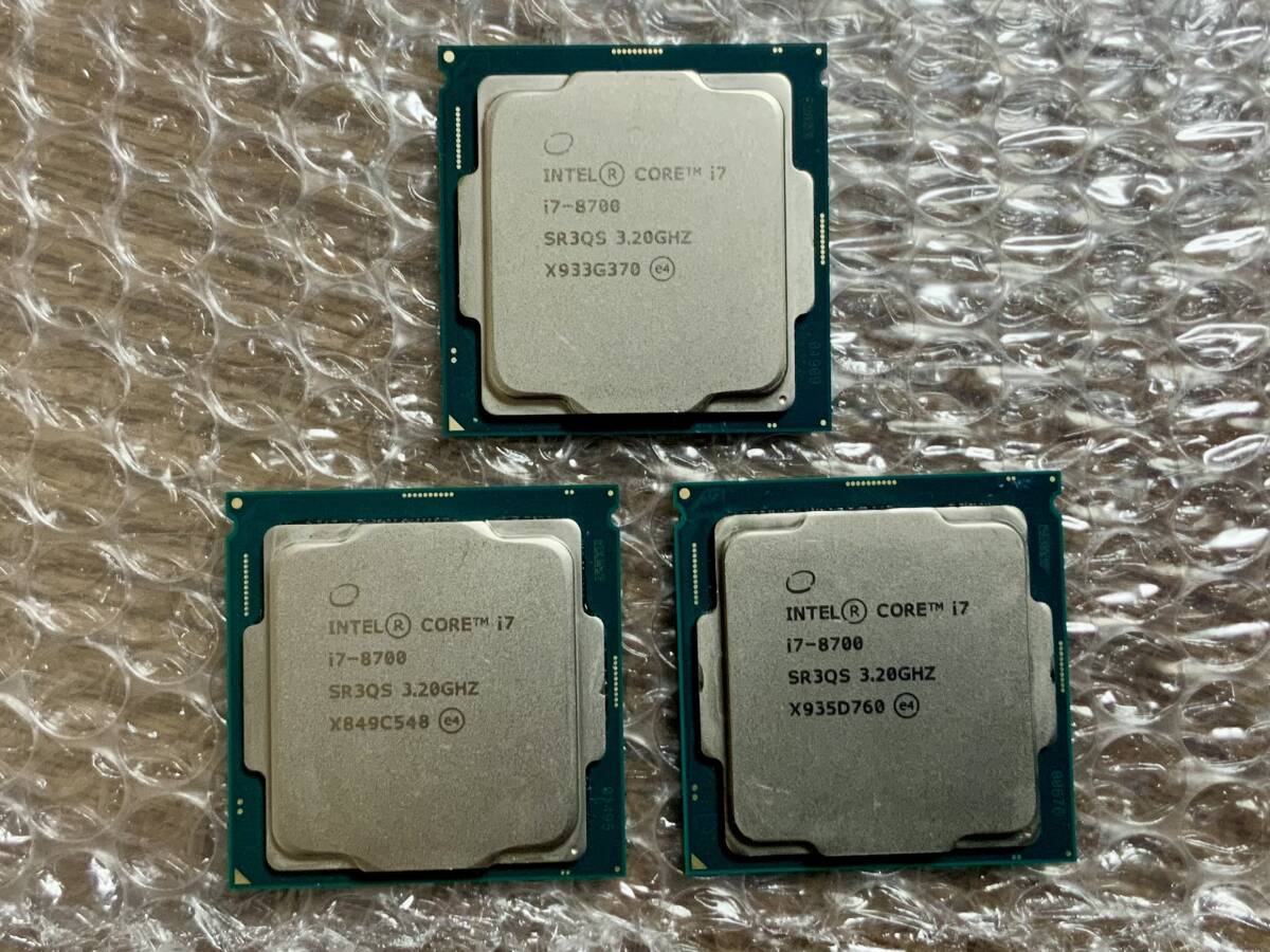 2026年最新】Yahoo!オークション -intel cpu core i7-8700の中古品