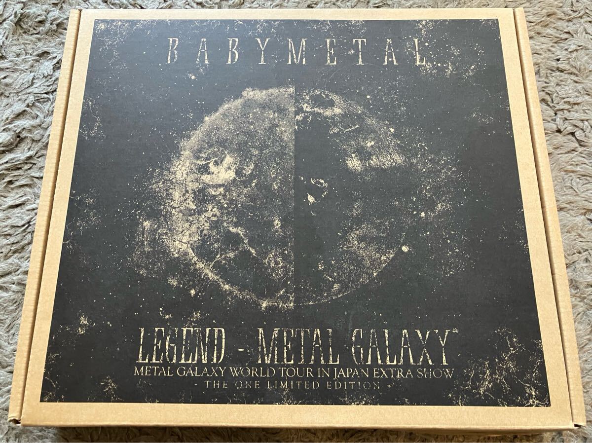 Yahoo!オークション -「babymetal the one 限定」の落札相場・落札価格