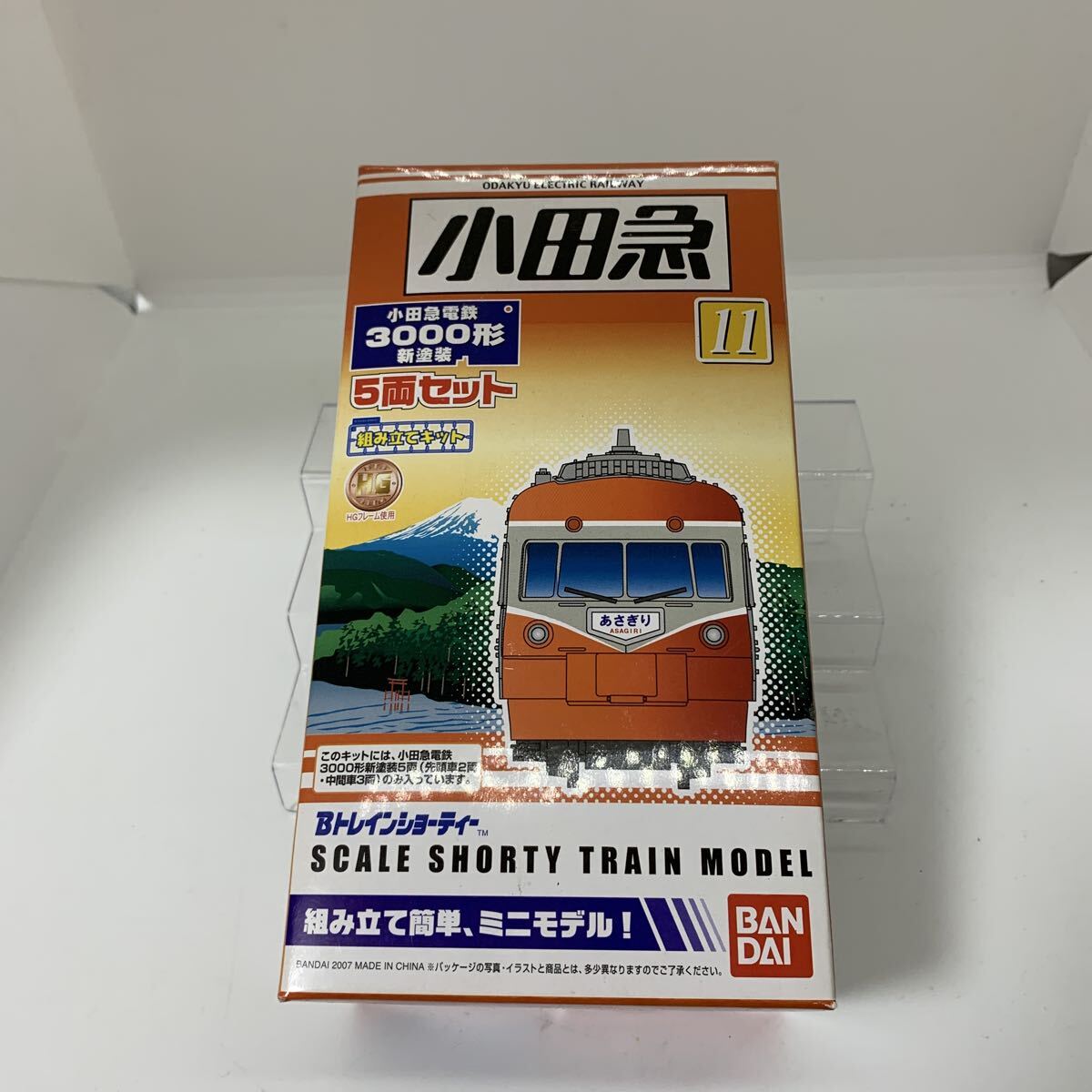 Yahoo!オークション -「小田急3000形」(Bトレインショーティ) (鉄道