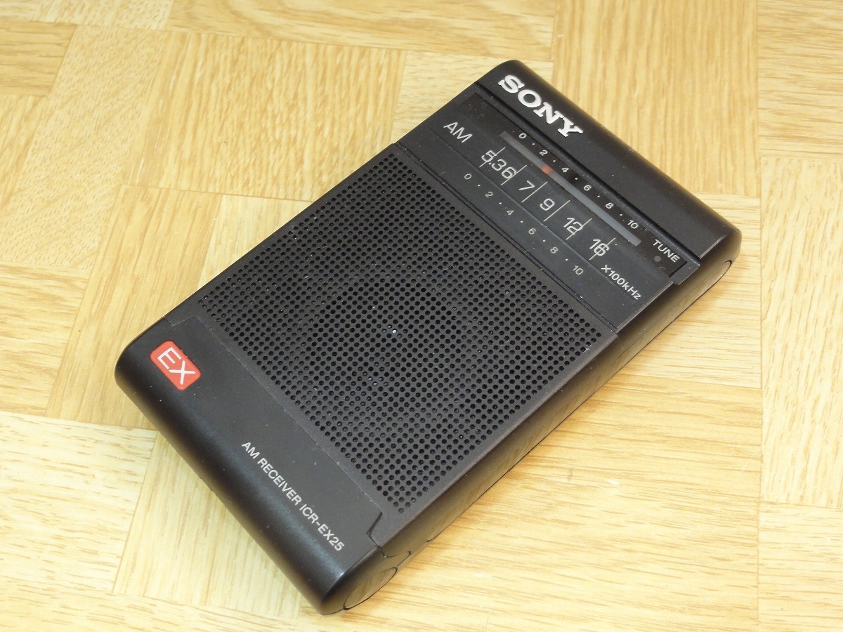 Yahoo!オークション -「ex-25」(ラジオ) (オーディオ機器)の落札相場
