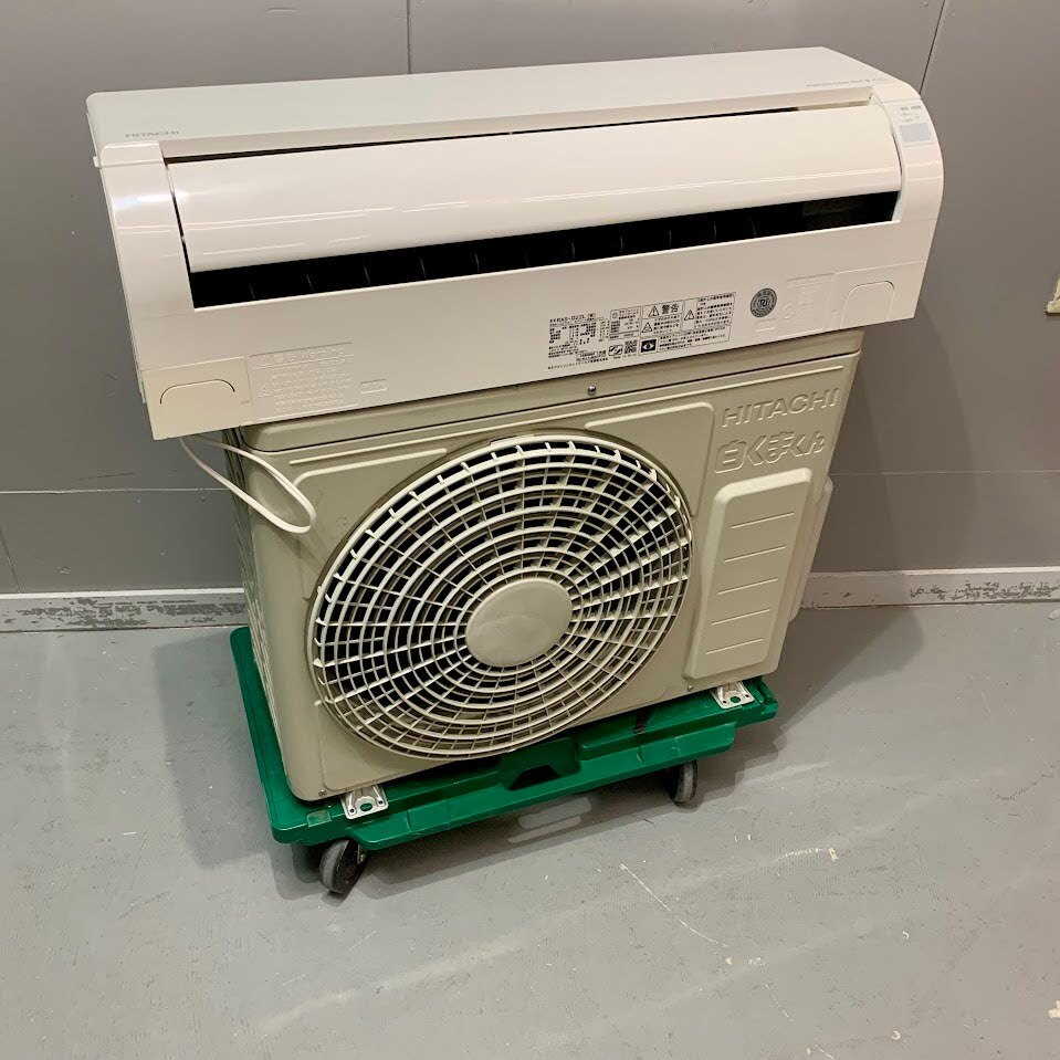 2026年最新】Yahoo!オークション -日立エアコン ras 22の中古品・新品