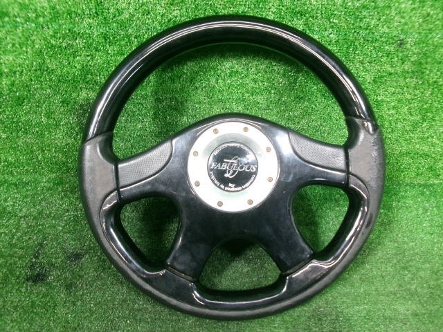 Yahoo!オークション -「fabulous ファブレス ステアリング」の落札相場