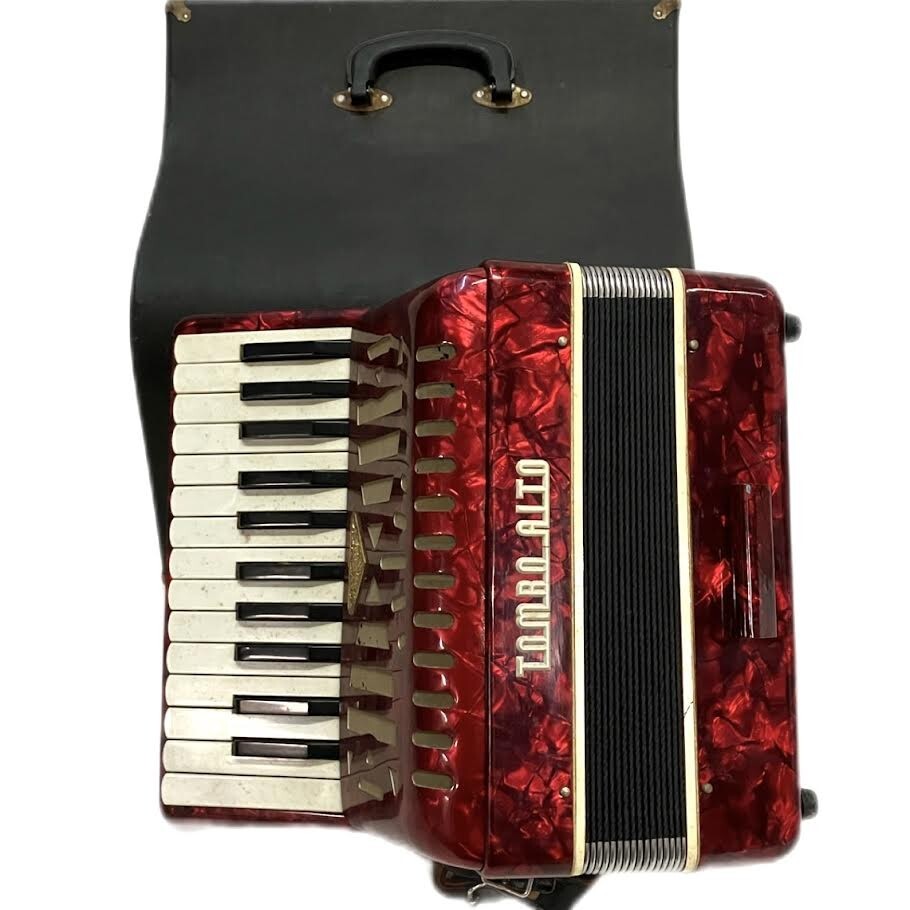 Yahoo!オークション -「トンボtomboアコーディオン」の落札相場・落札価格