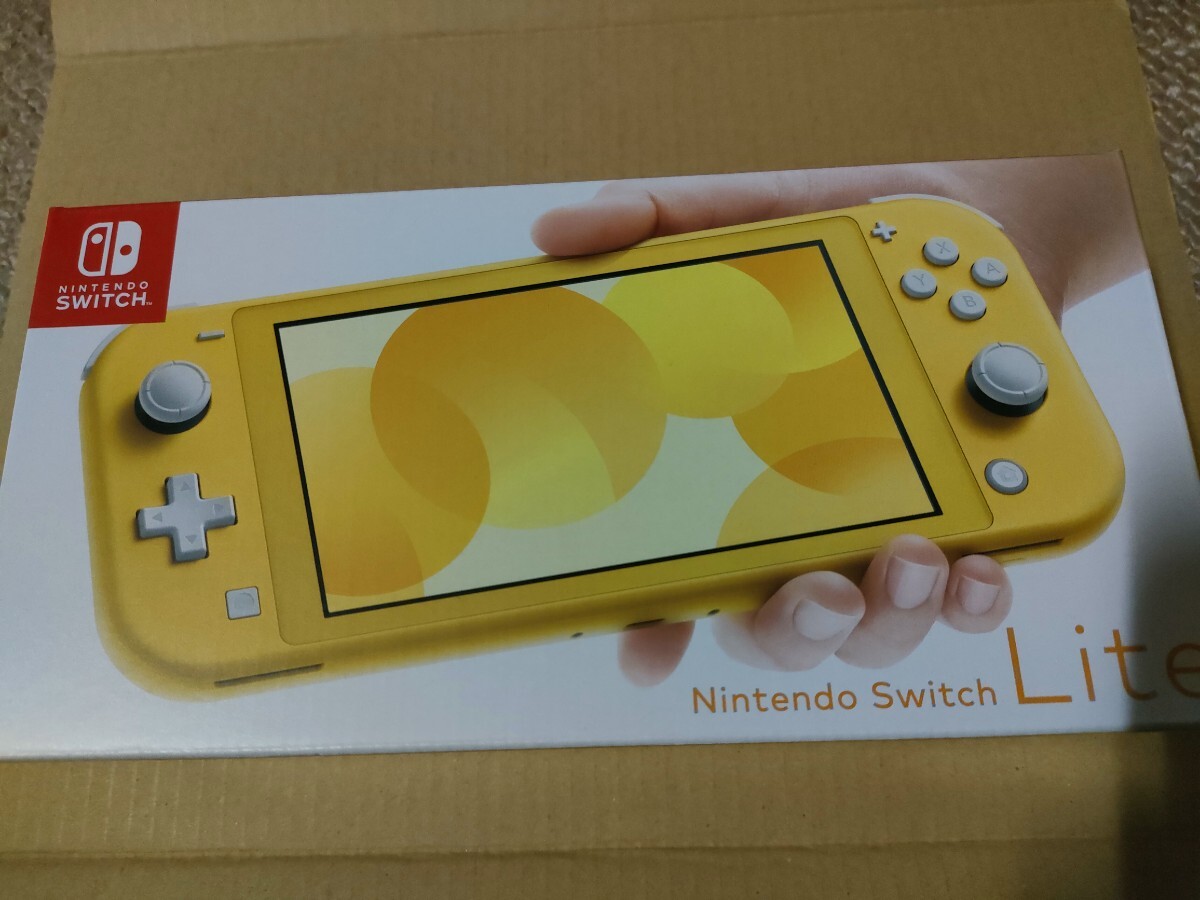 Yahoo!オークション -「switchライト本体 未使用」(おもちゃ、ゲーム