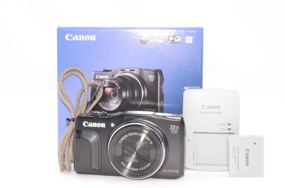CANON PowerShot SX700 HS [ブラック] オークション比較 - 価格.com