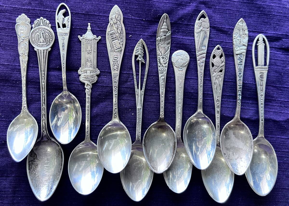 Yahoo!オークション -「スーベニア スプーン」の落札相場・落札価格