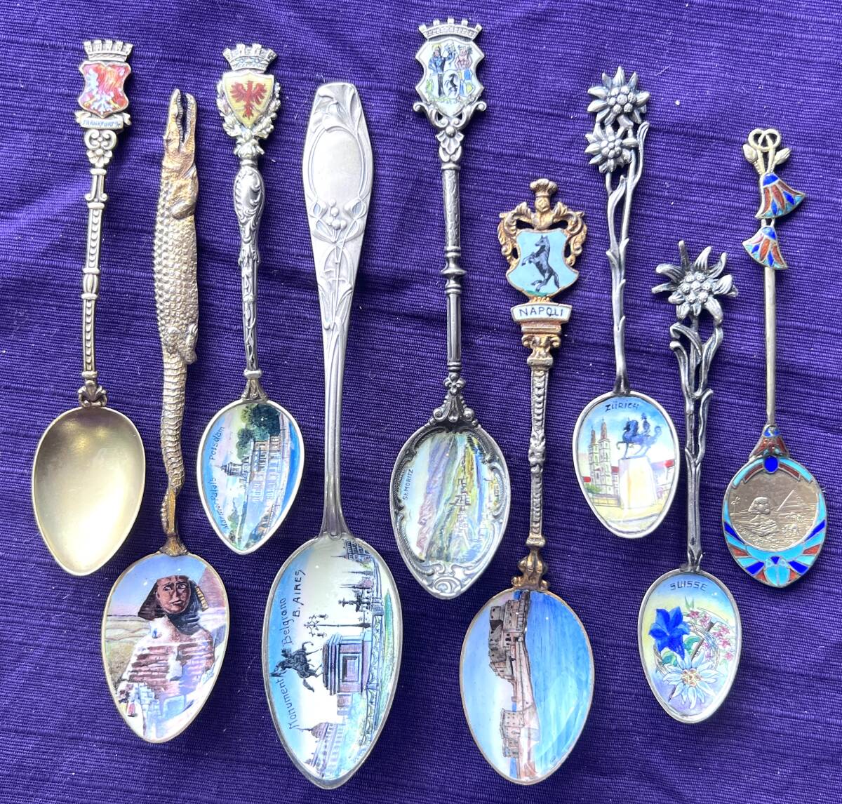 2026年最新】Yahoo!オークション -スーベニアスプーンの中古品・新品