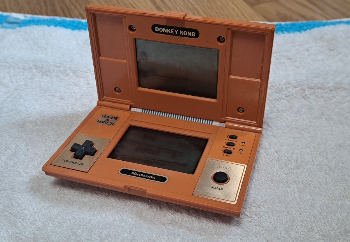 Yahoo!オークション -「ドンキーコングdk-52」(ゲームウォッチ) (携帯