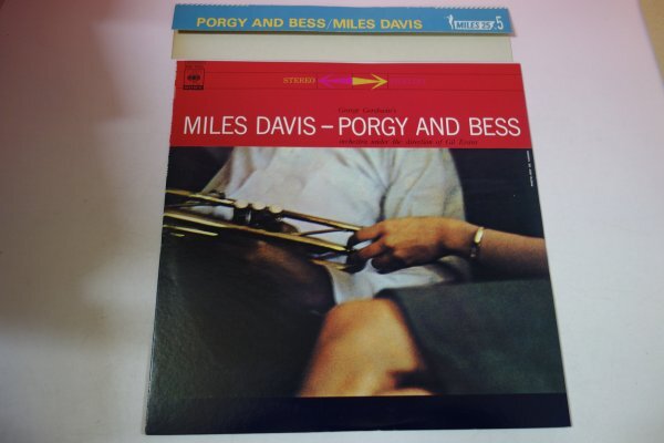 Yahoo!オークション -「miles davis porgy and bess」(レコード) の
