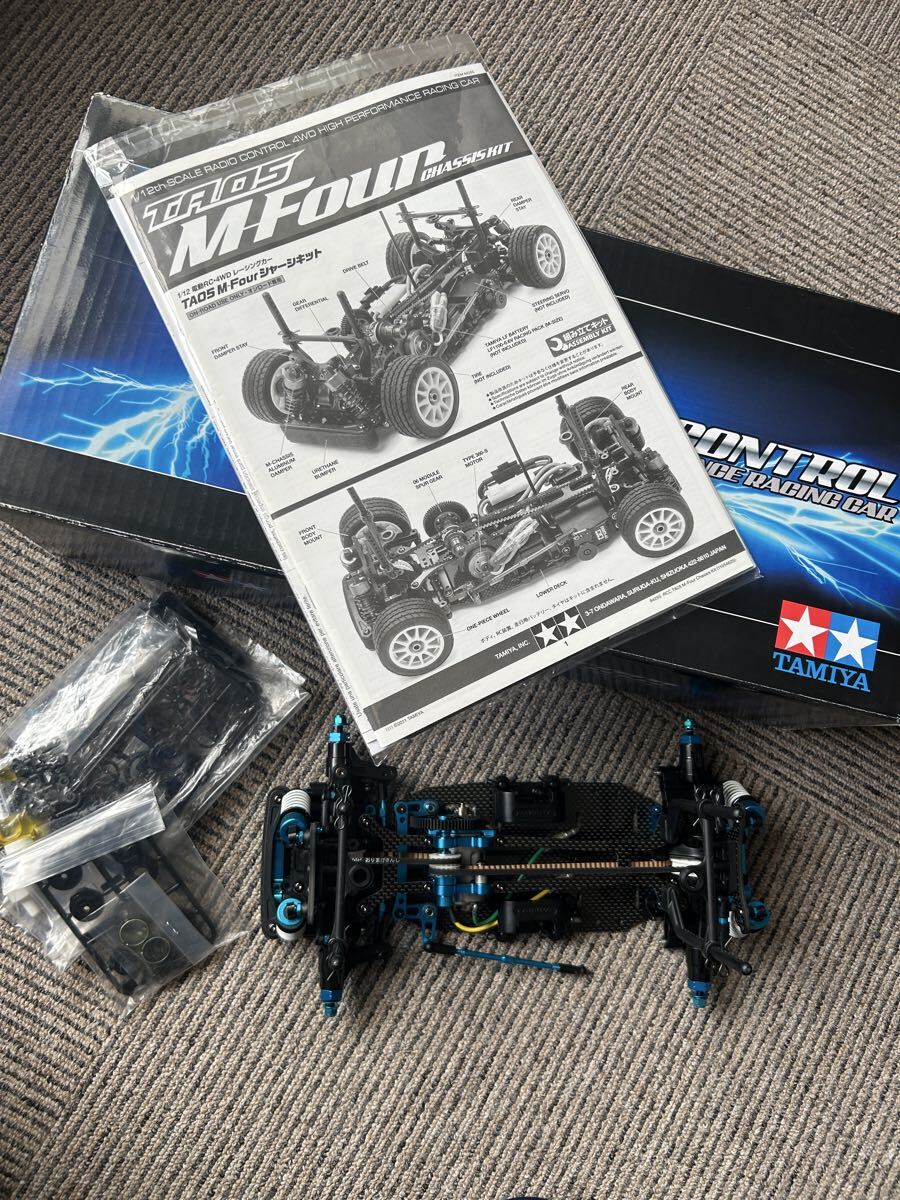 2026年最新】Yahoo!オークション -タミヤ ta05 m-fourの中古品・新品