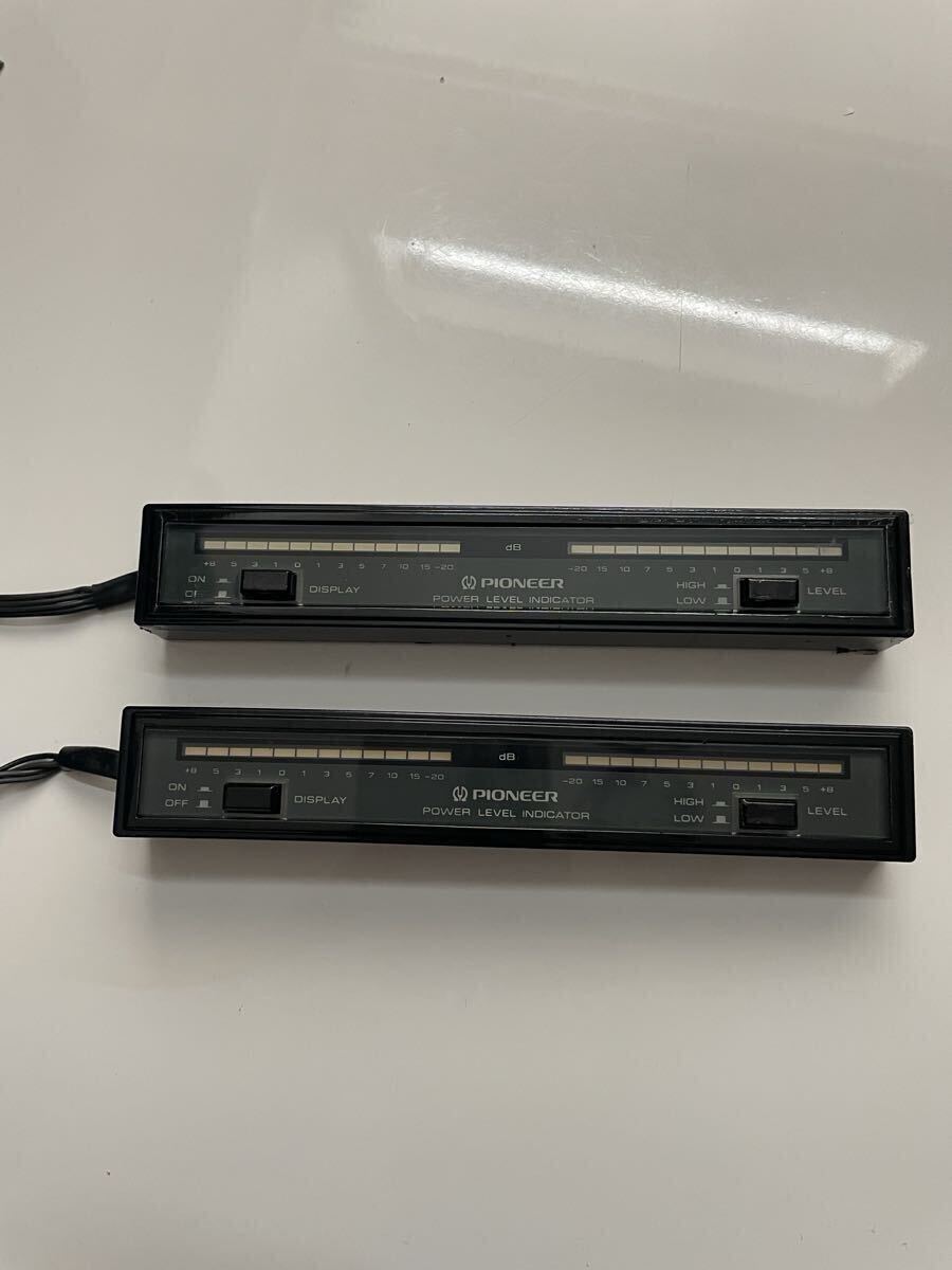 Yahoo!オークション -「パイオニアレベルインジケーター」の落札相場