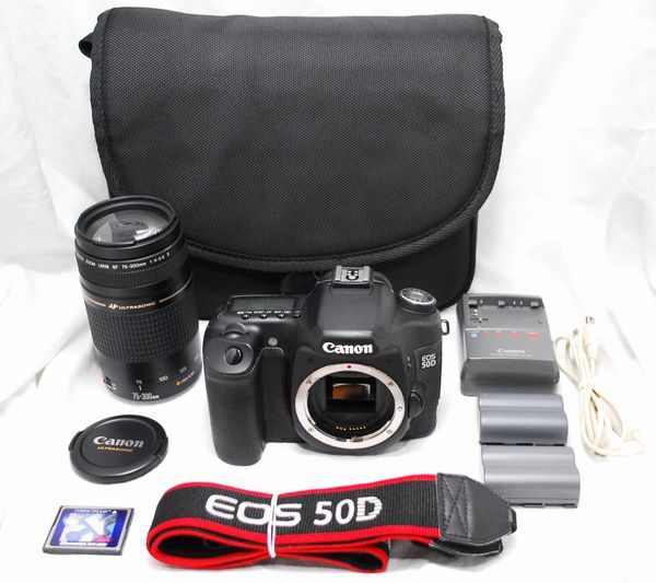 Yahoo!オークション -「canon 75-300」の落札相場・落札価格