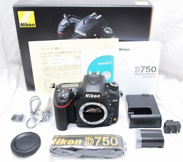 2026年最新】ニコン D750のデジタル一眼レフカメラをお探しなら