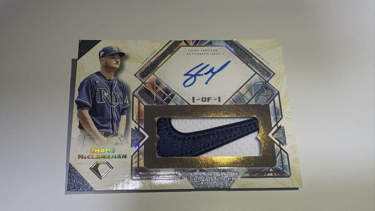 Yahoo!オークション -「topps 1of1」(トレーディングカード) の落札