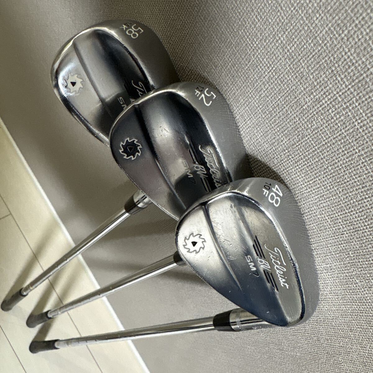 Yahoo!オークション -「ウェッジ 52 58」(タイトリスト) (ウェッジ)の