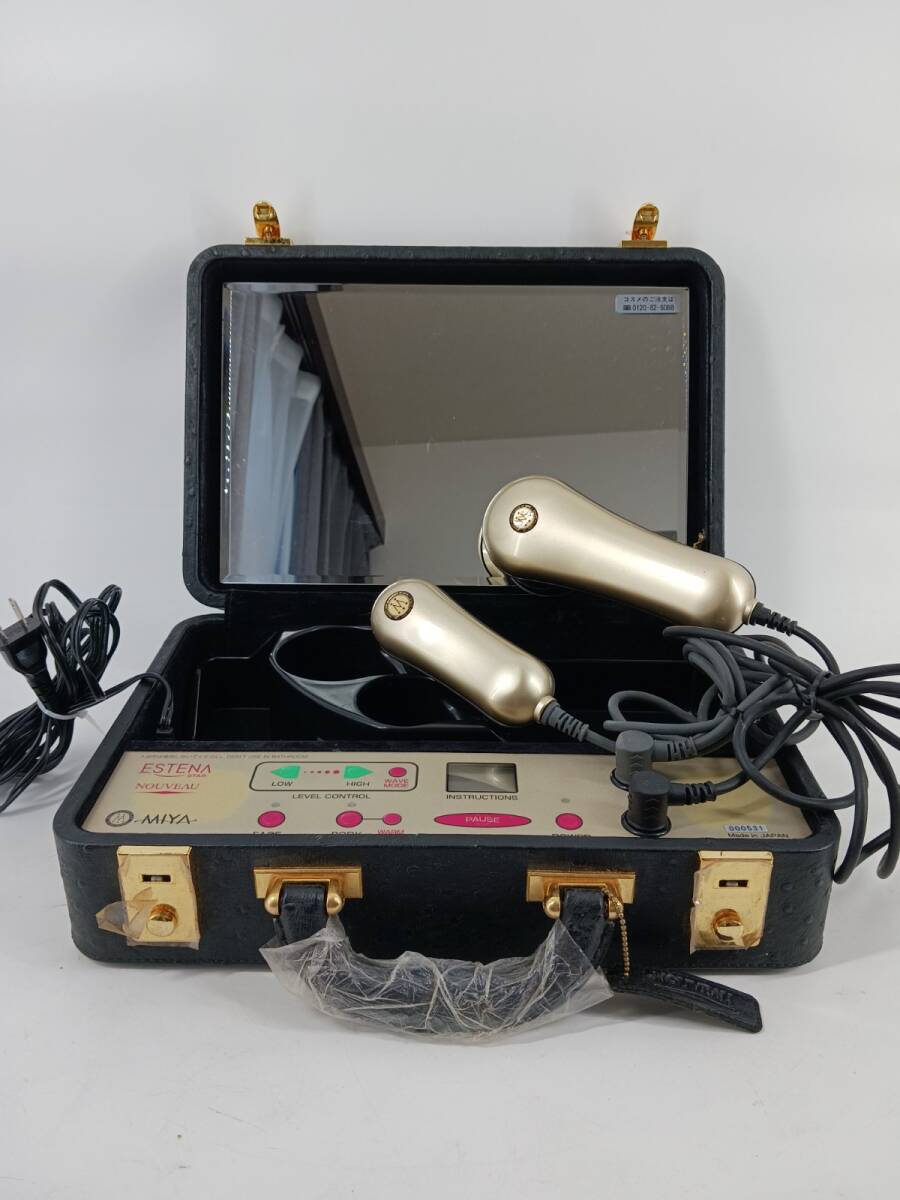 Yahoo!オークション -「超音波美顔器エステナスター」の落札相場・落札価格