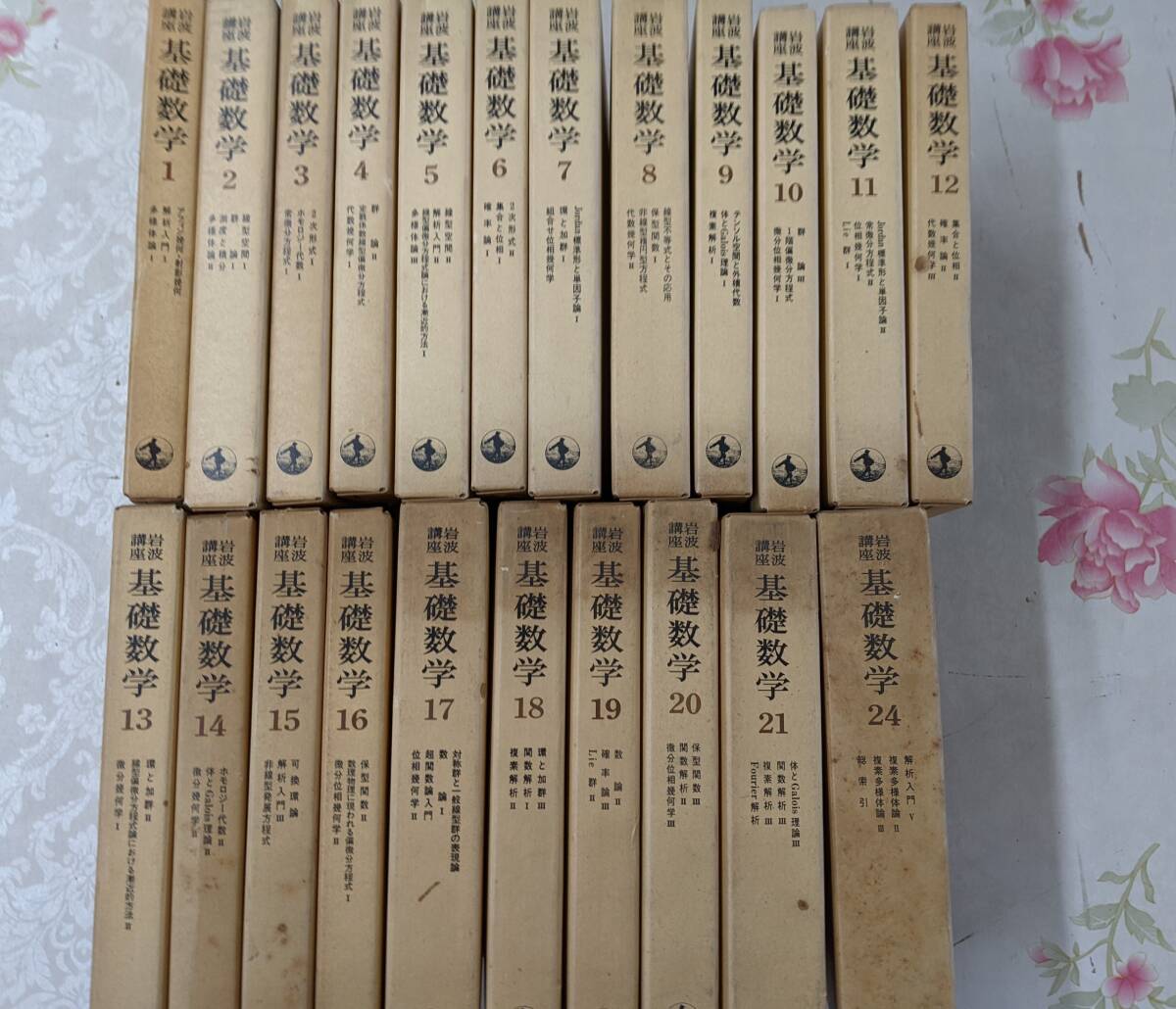 Yahoo!オークション -「岩波講座 基礎数学 24」の落札相場・落札価格