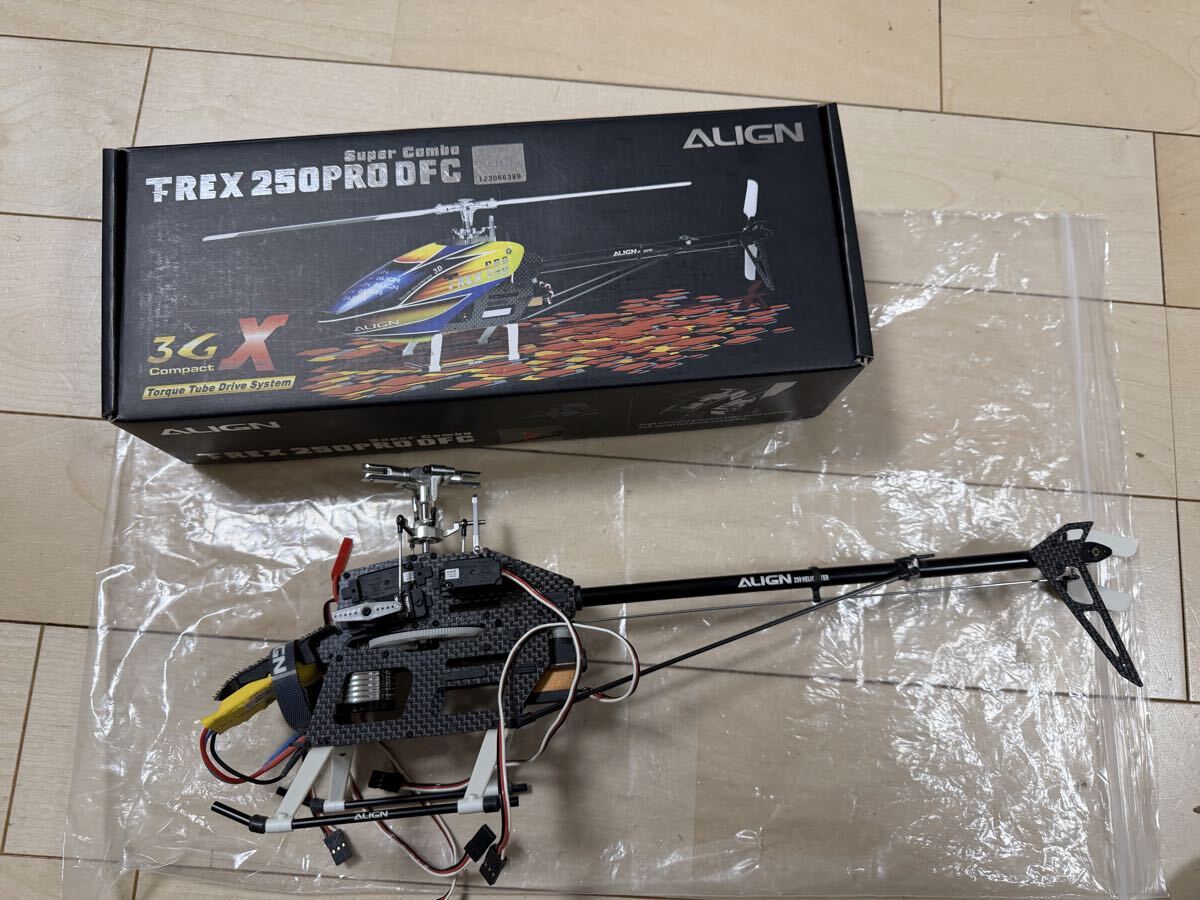 Yahoo!オークション -「アライン t-rex250」(ヘリコプター) (ホビー