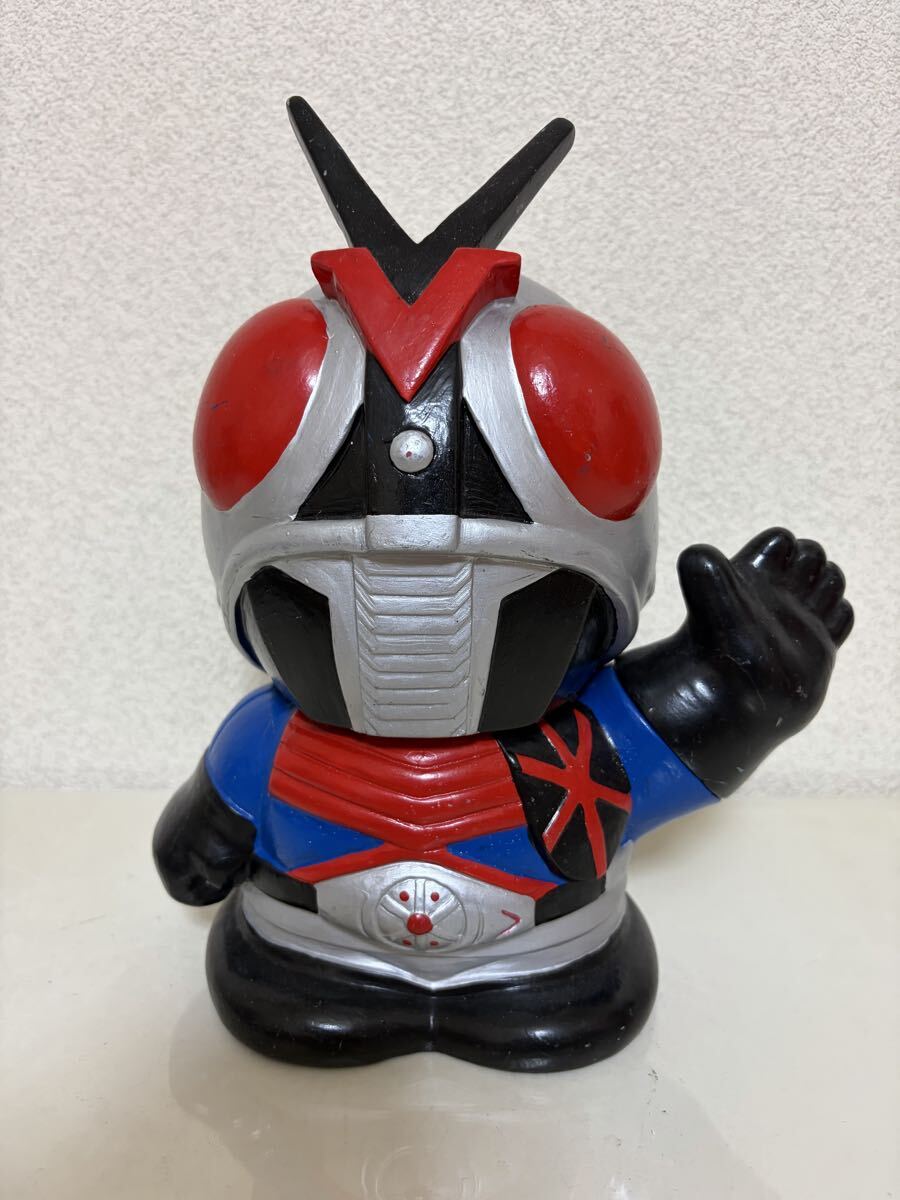 Yahoo!オークション -「仮面ライダーソフビ貯金箱」の落札相場・落札価格