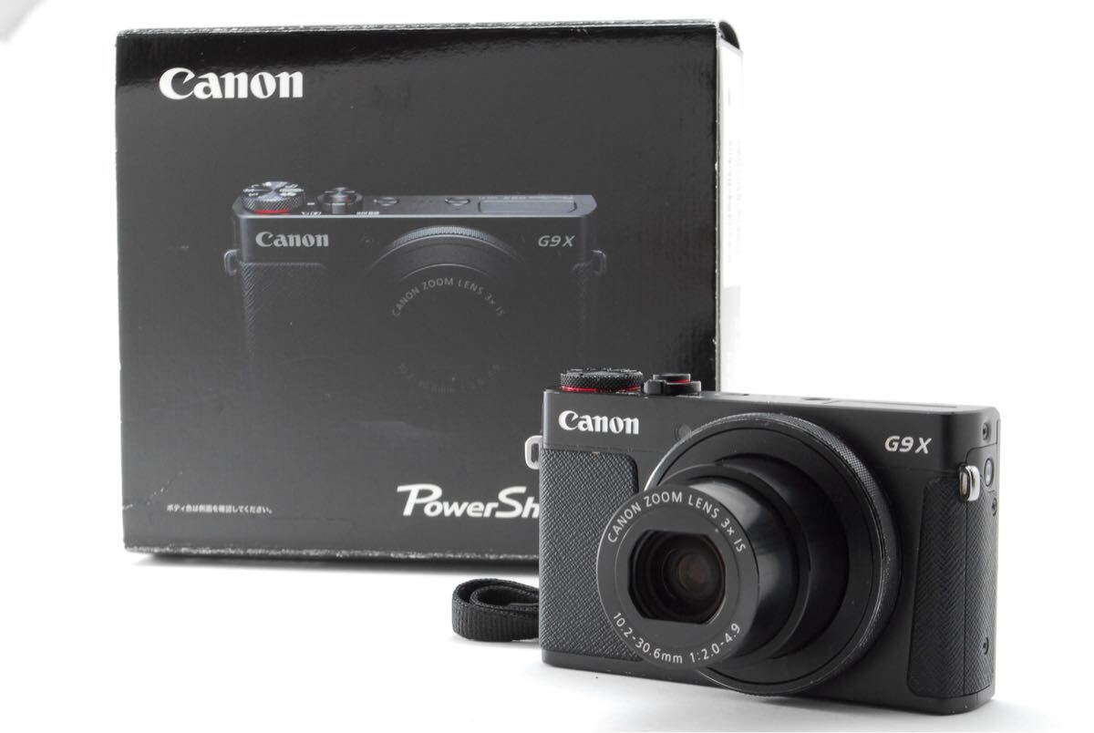 CANON PowerShot G9 X オークション比較 - 価格.com